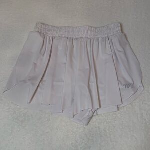 Varsity Women's White Athletic Shorts Sz Small
